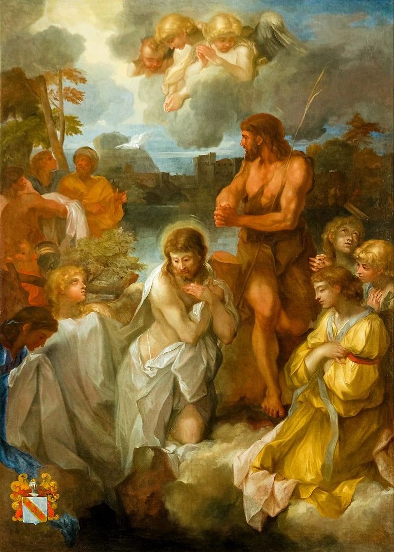 Battesimo di Cristo - Basilique Saint, Nicolas de Nantes